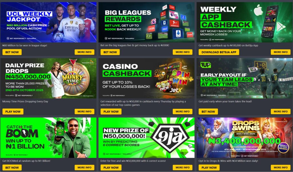bet9ja bonus